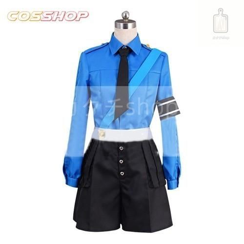ペルソナ5 Caroline カロリーヌ 双子 看守 風 コスプレ衣装 イベント 演出服 変装 二次会 COS Cosplay