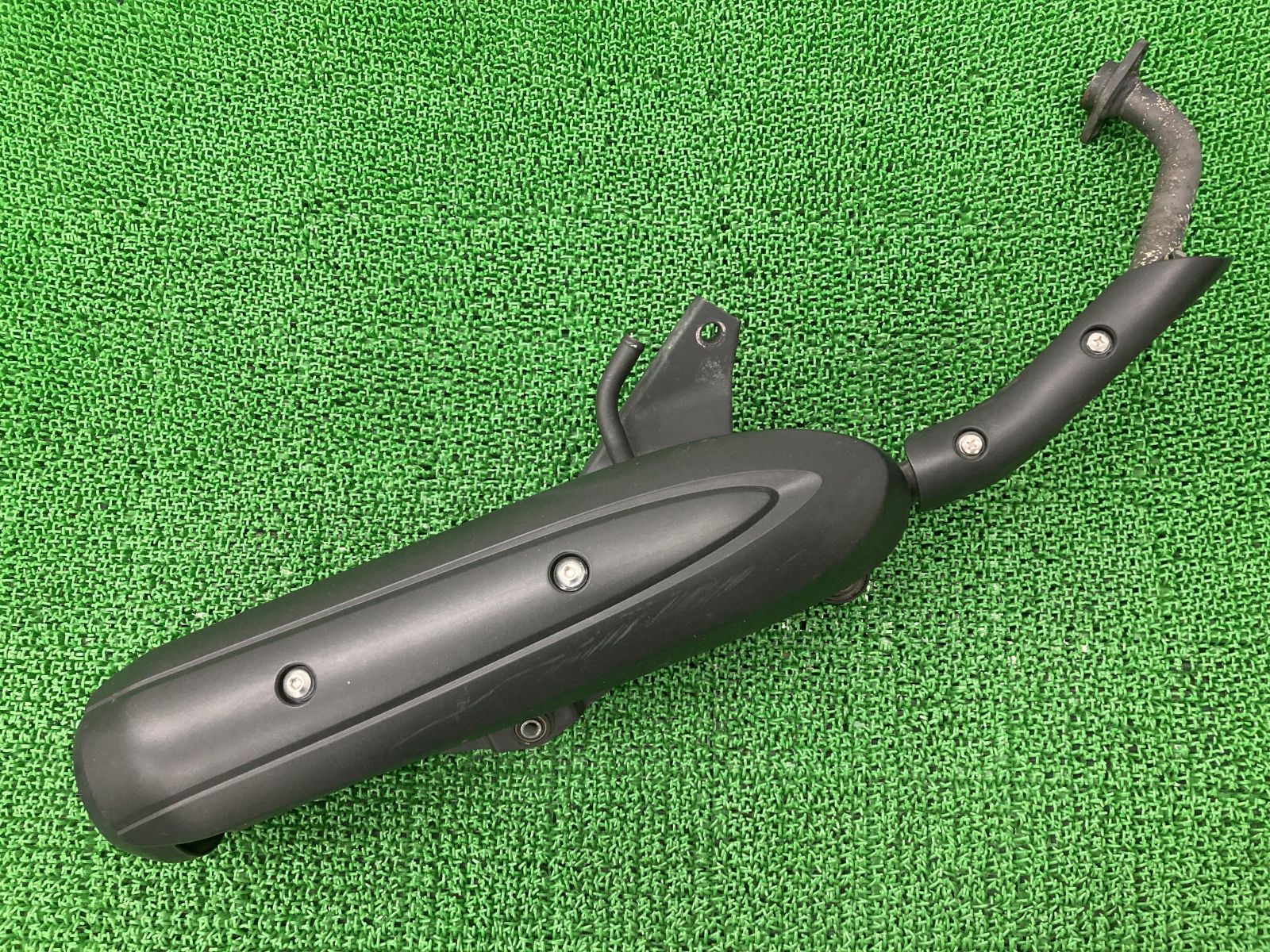 シグナスX125F マフラー 4P9 ヤマハ 純正 中古 バイク 部品 SE44J CYGNUS ヒートガード 品薄 希少品 車検 Genuine