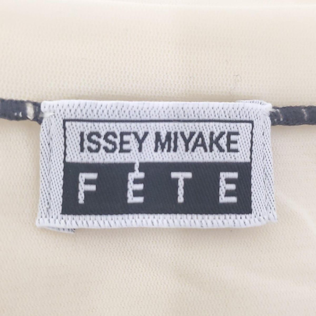 アイボリー×黒 メッシュ|ステッチ