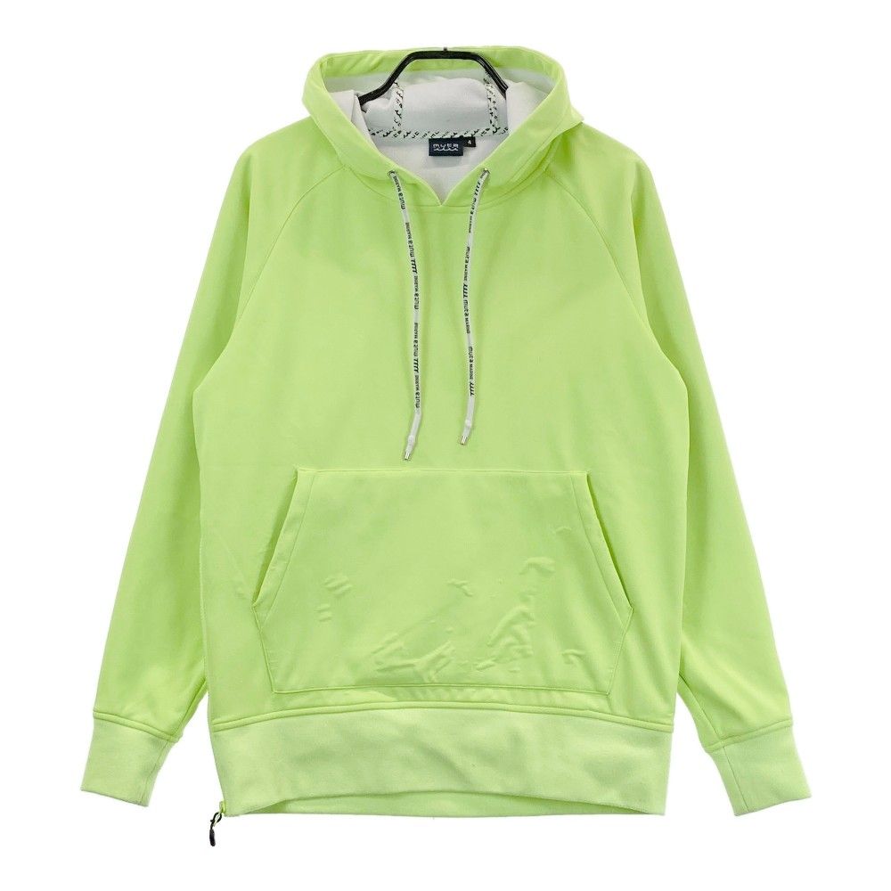 サイズ：4 MUTA MARINE ムータマリン 裏起毛 スウェットパーカー