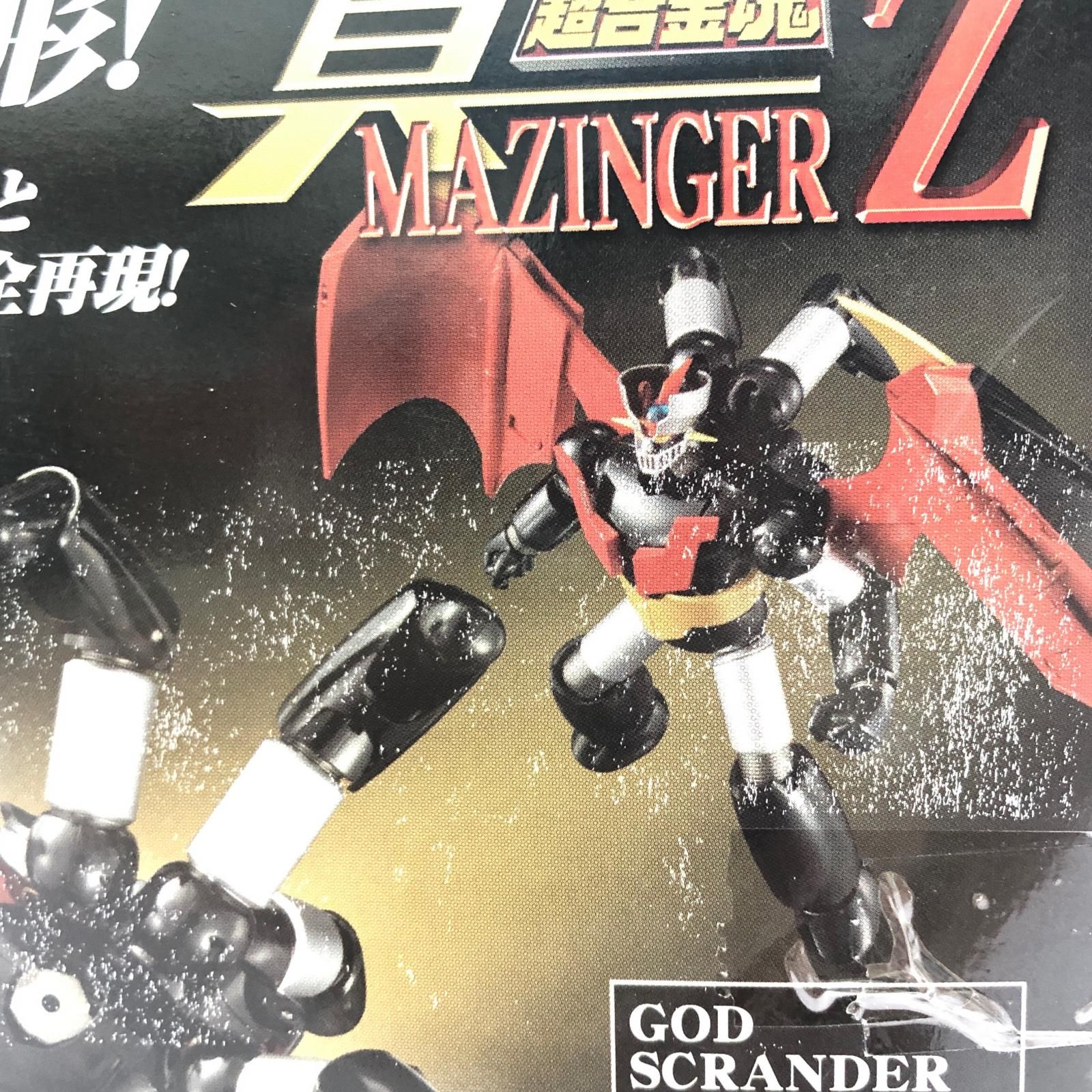 中古品　バンダイ　超合金魂真　マジンガーZ GX-49 BANDAI バンダイ 超合金魂 真マジンガーZ GX-49 パーツ欠品有