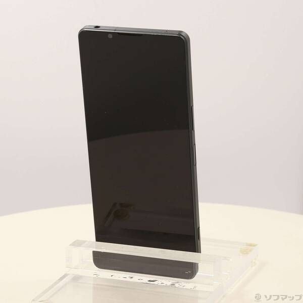 中古品〕 Xperia 1 V 512GB カーキグリーン XQ-DQ44 SIMフリー
