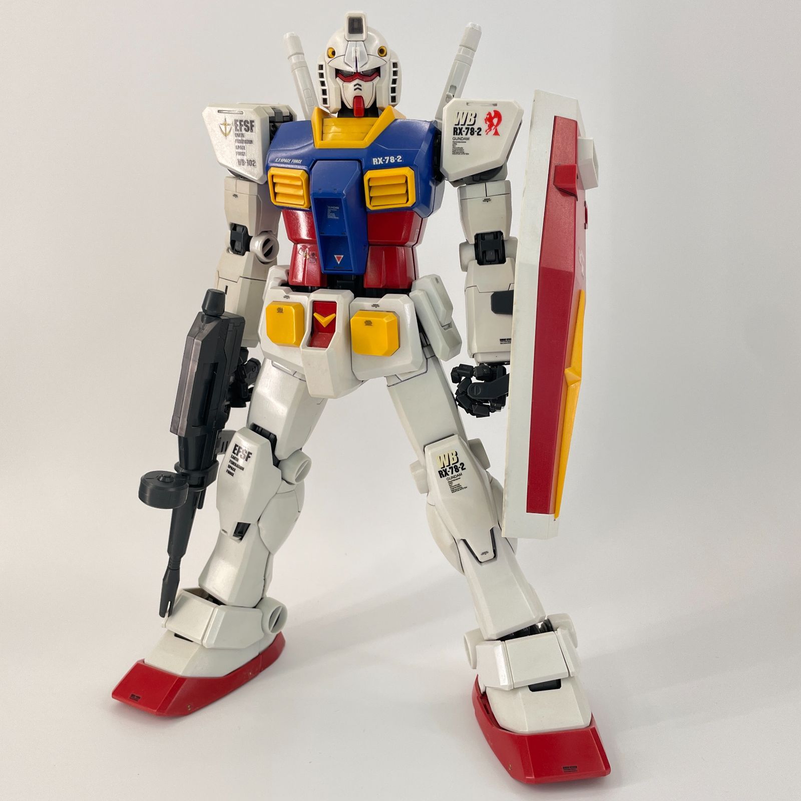 ガンプラ【ジャンク、未検品】 PG 1/60 RX-78-2 ガンダム/量産型