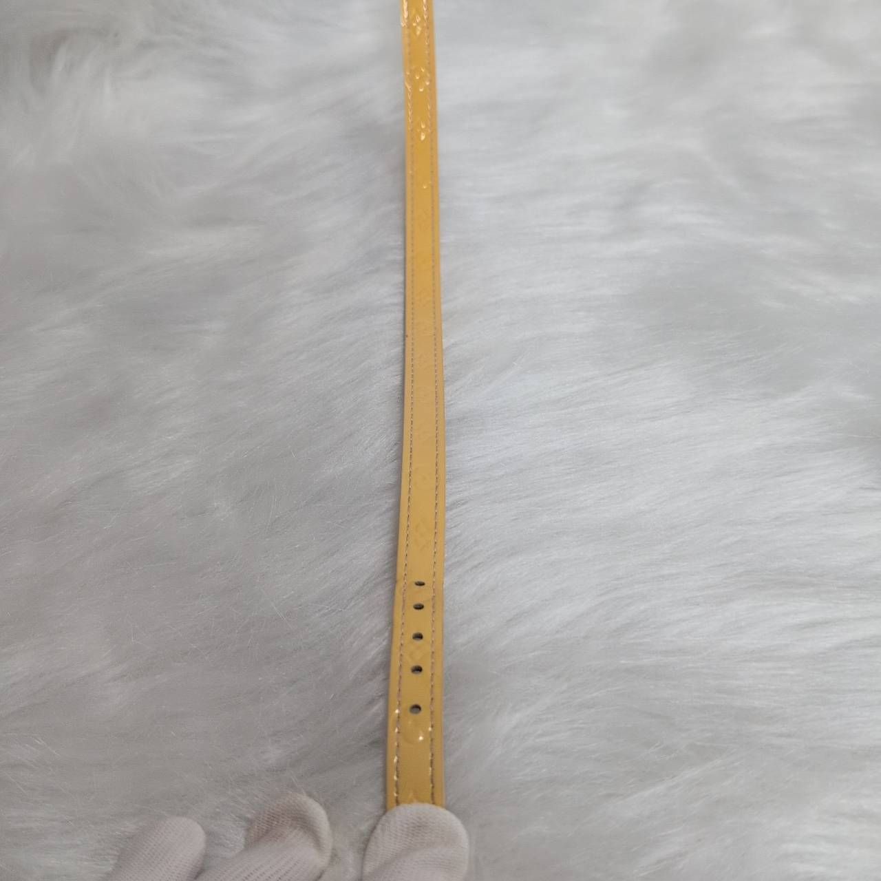 極美品 LOUIS VUITTON ブラスレ トリプルトゥール M91400 ヴェルニ 