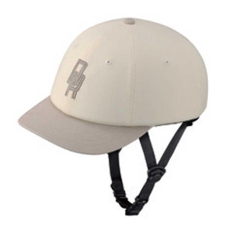 オージーケーカブト KHキャップ アイボリー ベージュ 54-57cm 未満 DROA 未開梱