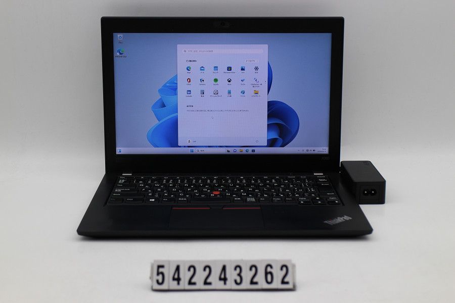 Lenovo ThinkPad X280 Core i3 8130U 2.2GHz/8GB/128GB(SSD)/12.5W/FHD(1920x1080)/Win11 【542243262】