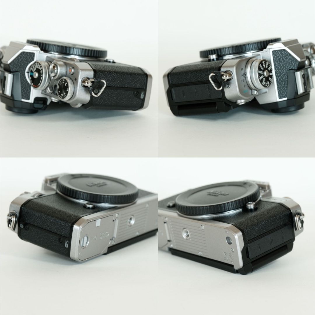 シャッター数約383回] Nikon Zfc ボディ シルバー 予備バッテリー