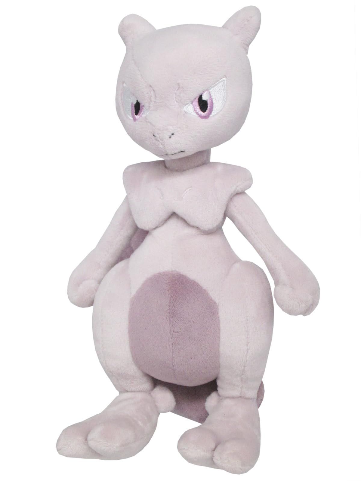 三英貿易(Sanei Boeki) ポケットモンスター ALL STAR COLLECTION ミュウツー (S) W14×D12×H25.5cm ぬいぐるみ ポケモン PP24 [ミュウツー (S)]