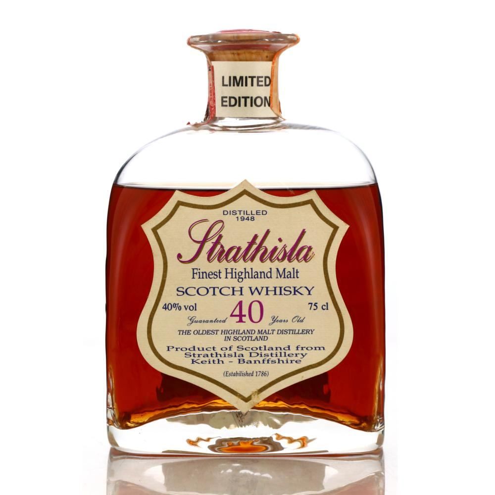 Strathisla ストラスアイラ 1948 40 年