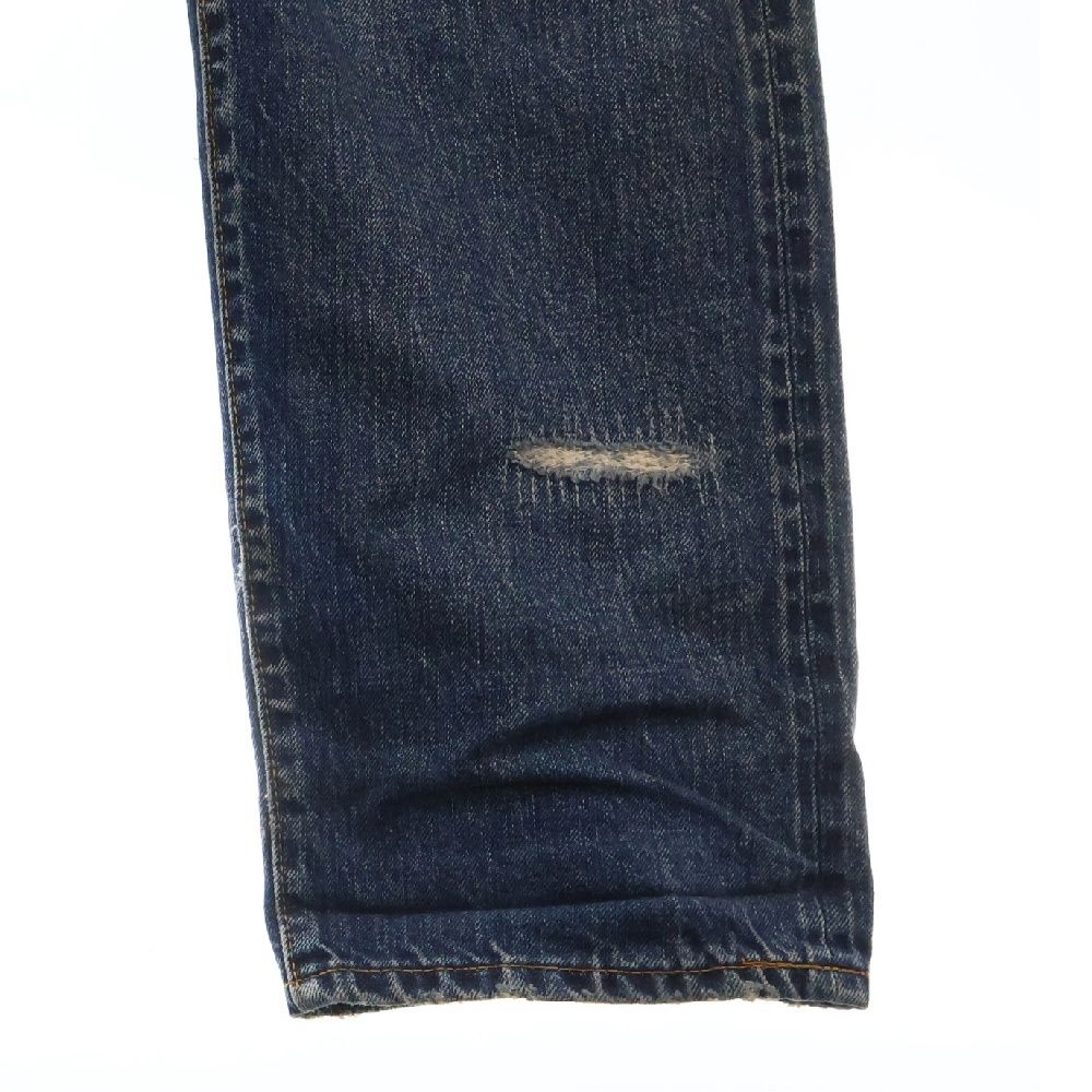 SEQUEL (シークエル) ×Fragment Damamge Denim Pants ×フラグメント 