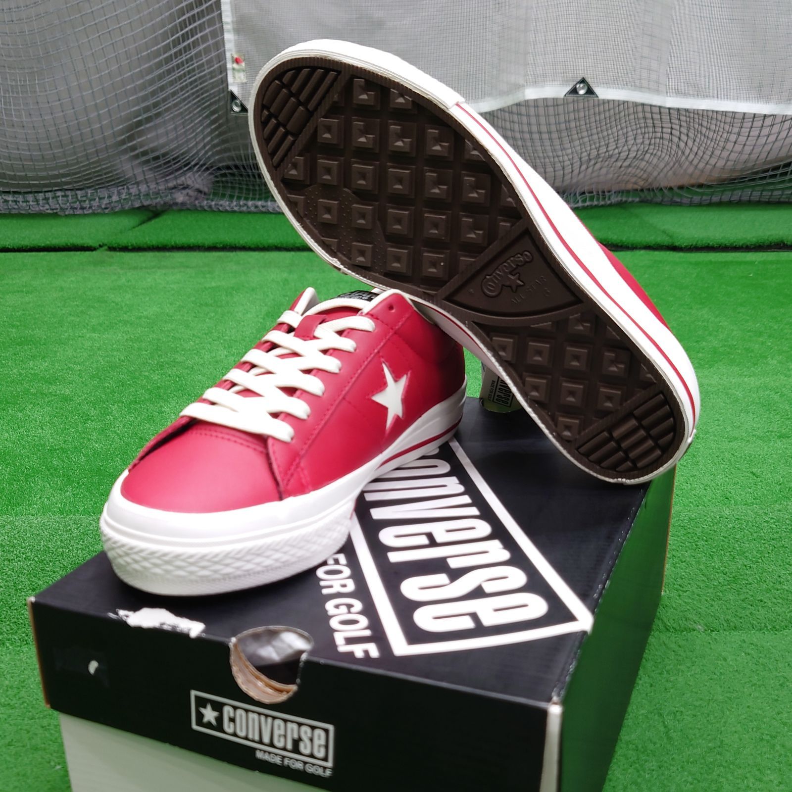 新品未使用 CONVERSE ONE STAR GF SC コンバース ワンスター