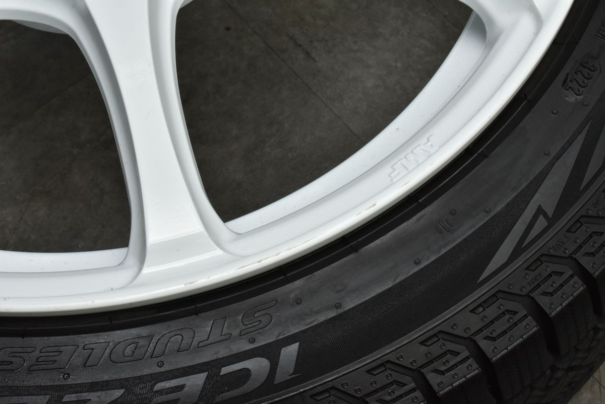 美品】WedsSport SA-75R 17in 7.5J +48 PCD100 ピレリ アイスゼロ 
