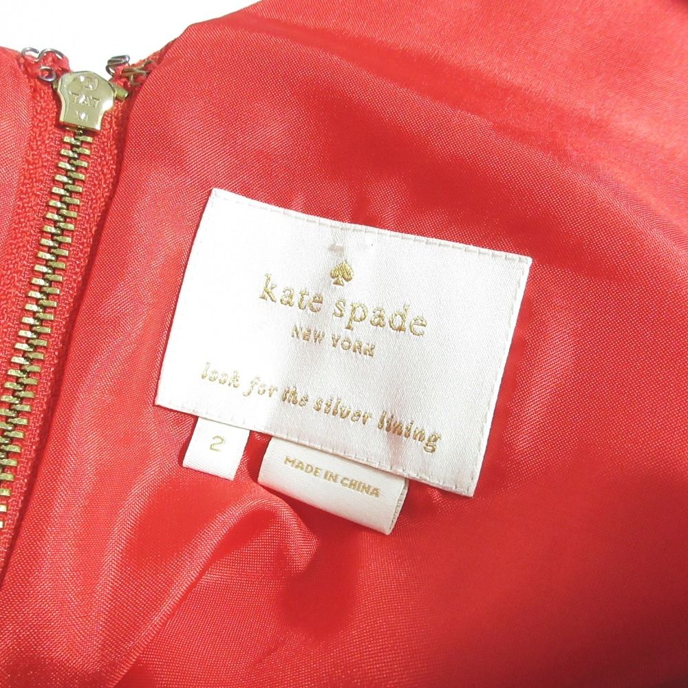 美品 kate spade new york ケイトスペード ノースリーブ