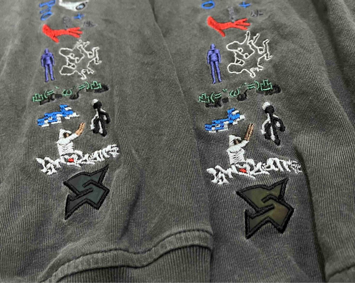 Supreme シュプリーム aoi icons l/s top 23SS 状態込み 長袖Tシャツ