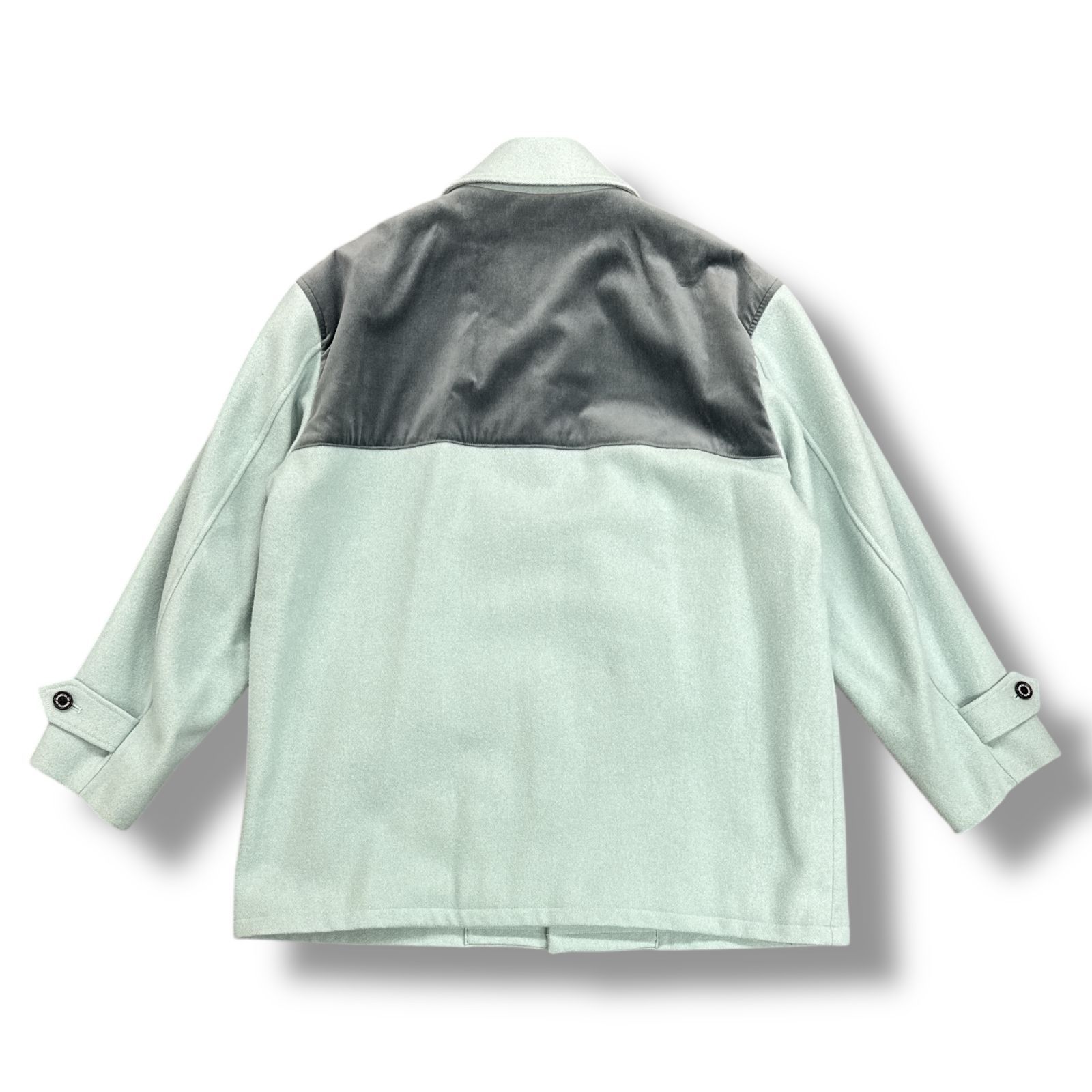 参考上代79200円 未使用品 DAIRIKU 23AW Velvet&Melton Oversized