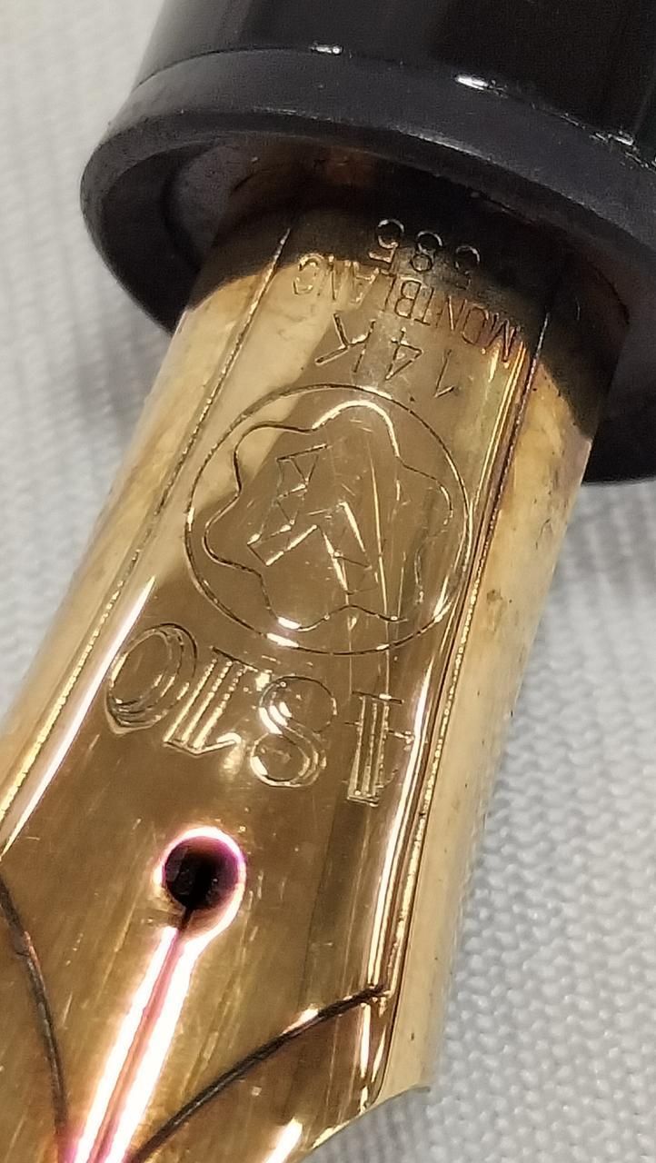 MONTBLANC 万年筆 4810 MONTBLANC fountain pen 4810