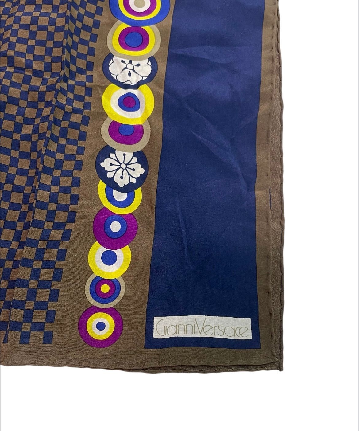 Gianni Versace ヴェルサーチェ　ロゴマフラー ストール　新品正規品 ヴェルサーチ マフラーのおすすめ人気商品一覧 通販 - Yahoo