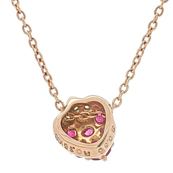 送料無料・返品可♪ポンテヴェキオ イチゴ ルビー0.15ct
