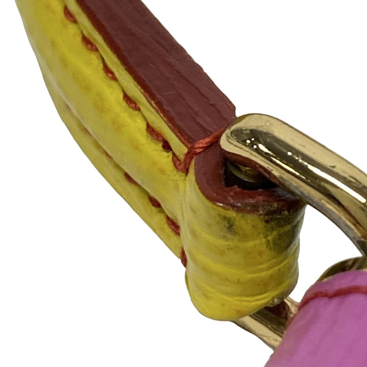 グリーン×ピンク×イエロー