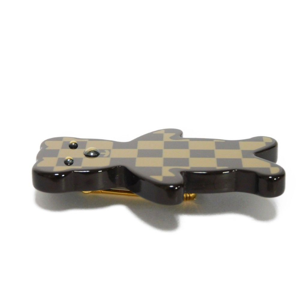 LOUIS VUITTON ルイ・ヴィトン ブロッシュ・ヌヌール テディベア