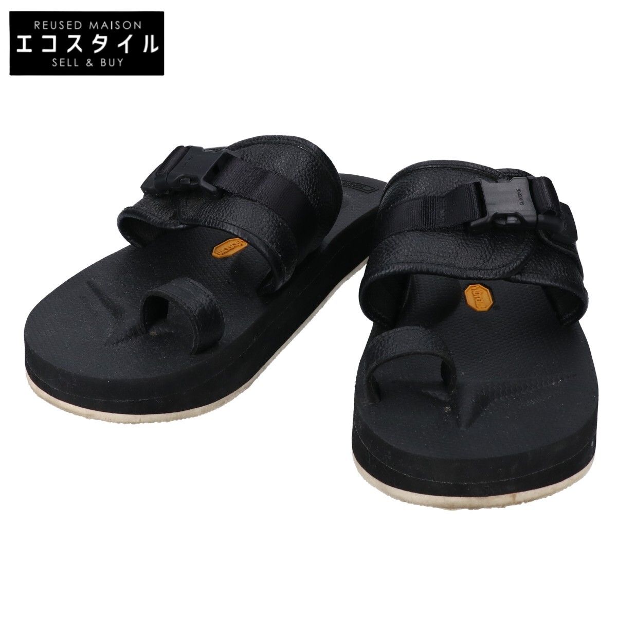 SUICOKE スイコック x nonnative ノンネイティブ ハンター レザーベルト シボ革 28