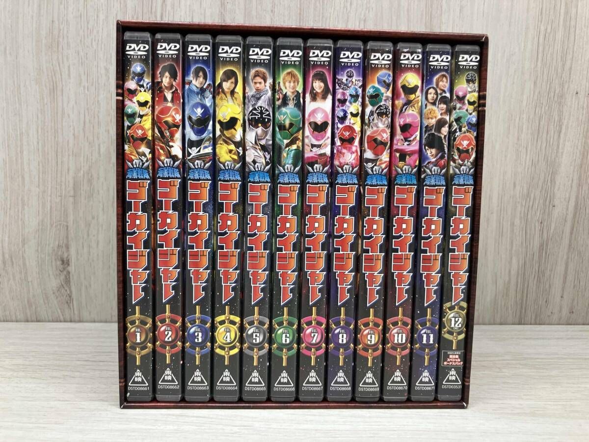 DVD 全12巻セット 海賊戦隊ゴｰカイジャｰ スｰパｰ戦隊シリｰズ Vol.1~12