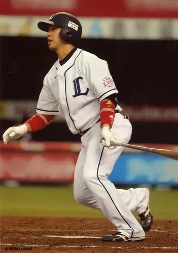 硬式木製バット　NPB　中島宏之 中島裕之 宏之 西武ライオンズ バット 硬式