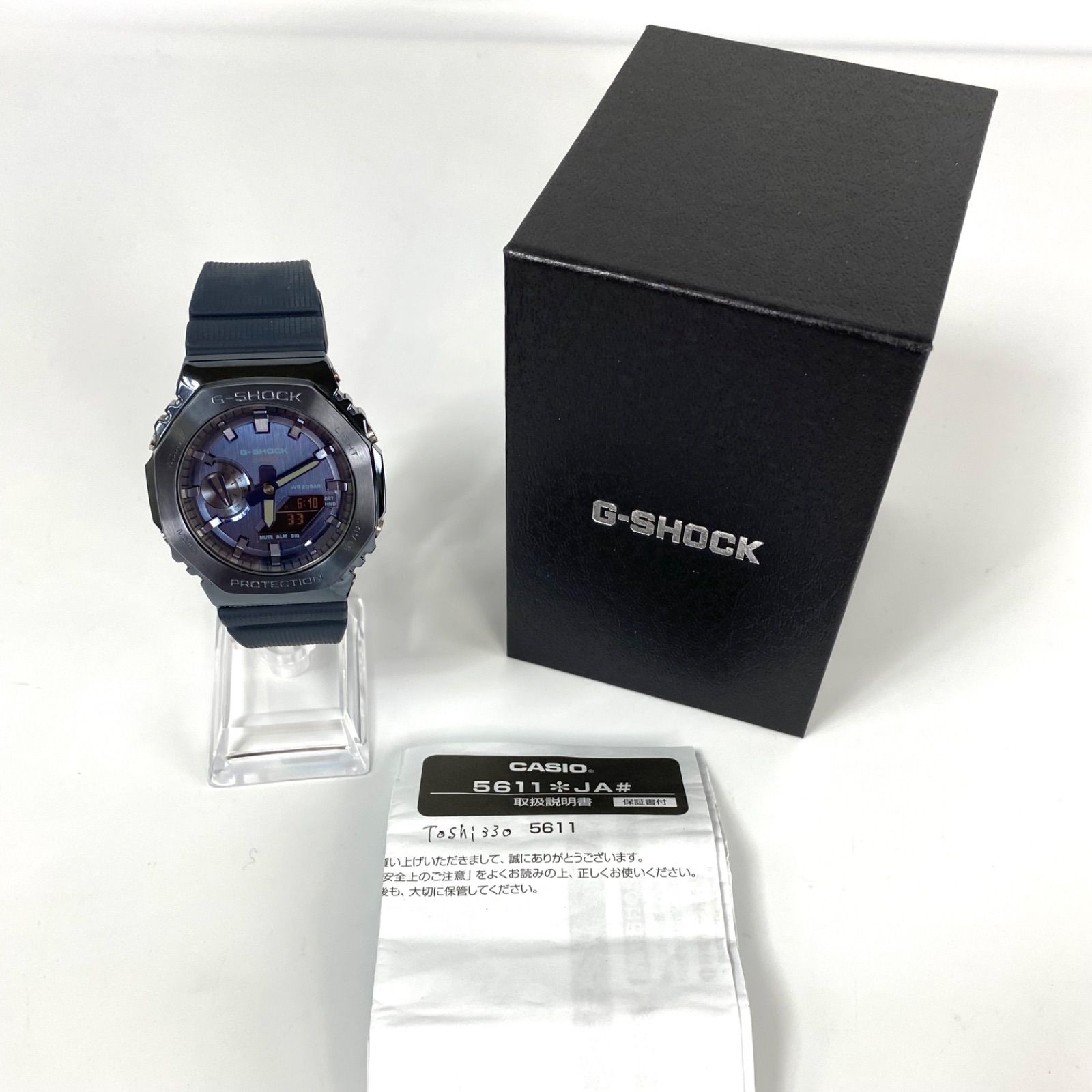 アップルウォッチエルメス シリーズ2 42mm-【美品】G-SHOCK ネイビー