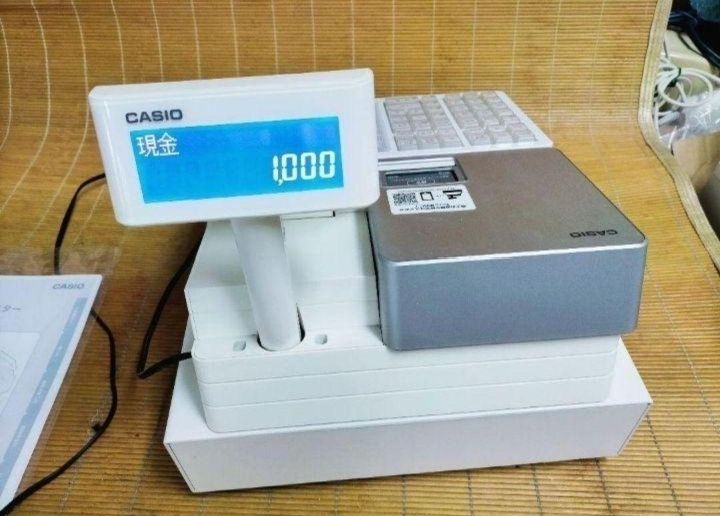 カシオレジスターSR-CS550スマホ連携Bluetooth592259