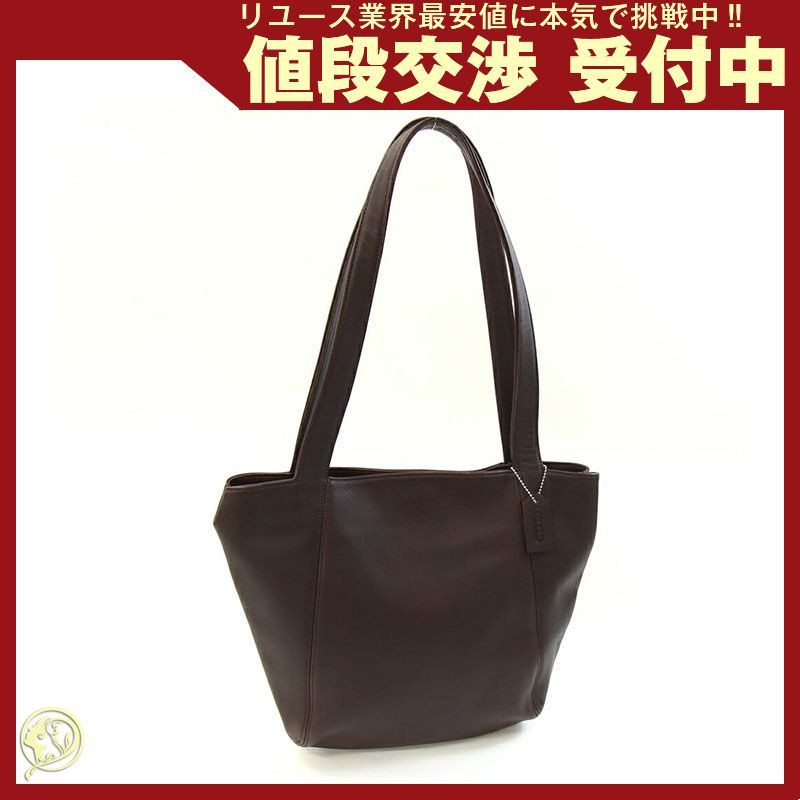 コーチ トートバッグ 4181 ダークブラウン レザー