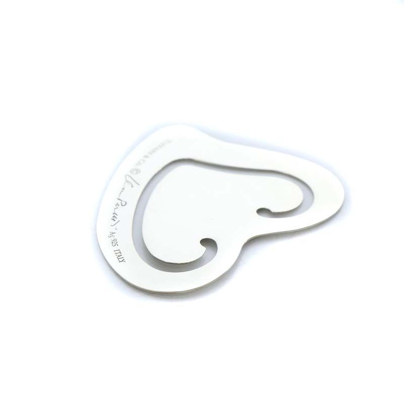 TIFFANY & Co 925 シルバー ハート マネークリップ ティファニー TIFFANY & CO. ペレットデザイン ハート型