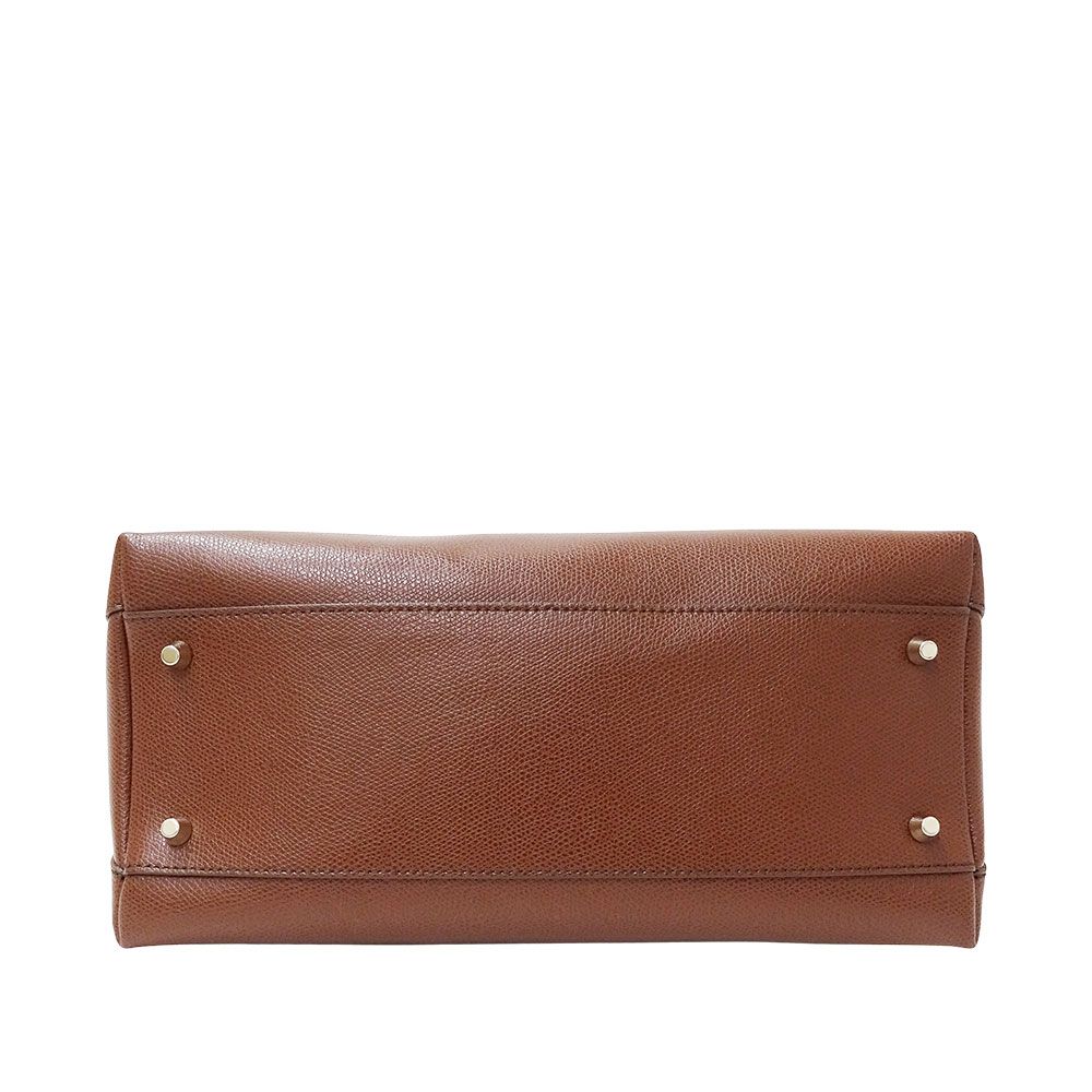 FURLA フルラ 2way ハンドバッグ ブラウン レディース ブランド フルラ FURLA 2WAY FURLA 1927 Top Handle Mini （COGNAC h