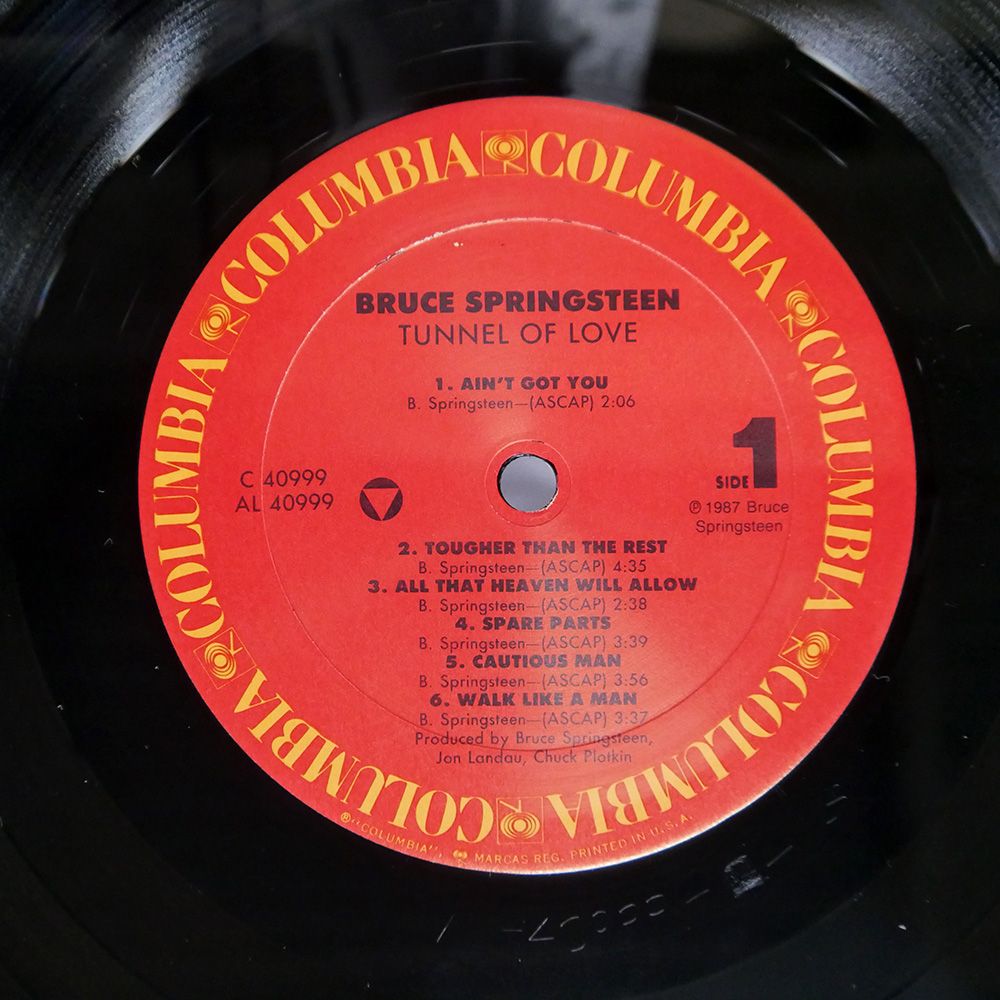 ◾️高音質️オリジナル盤/稀少RSD盤4LP■BRUCE SPRINGSTEEN / Bruce Springsteen – Tunnel Of Love – Vinyl (Carrollton