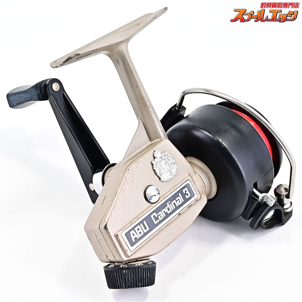 【アブ】 カーディナル 3 FN.781101 シャンパンゴールド 銀枠 激