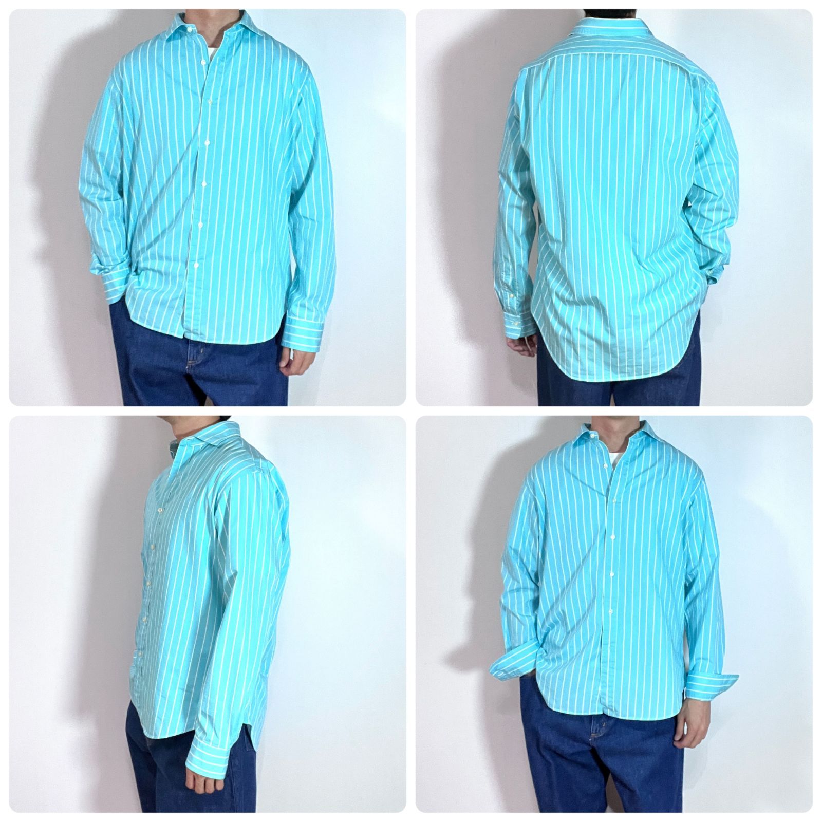 Polo by Ralph Lauren ターコイズ Lサイズ Polo by Ralph Lauren ポロラルフローレン L ターコイズブルー