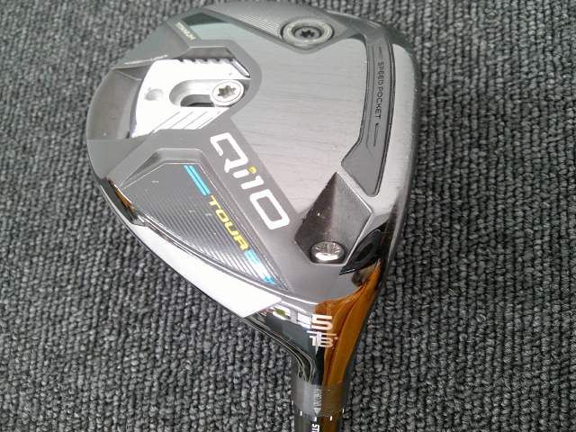 フェアウェイウッド テーラーメイド Qi10 TOUR|SPEEDER NX BLACK60 JP レンチナシ|S|18 2244 松山店