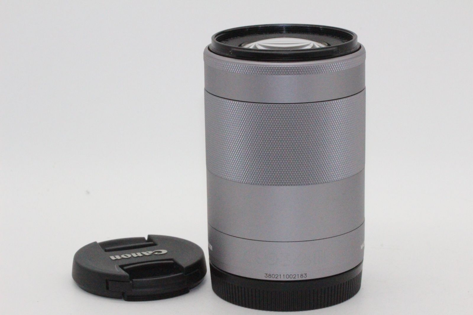 Canon 望遠ズームレンズ EF-M55-200mm F4.5-6.3 IS STM(シルバー