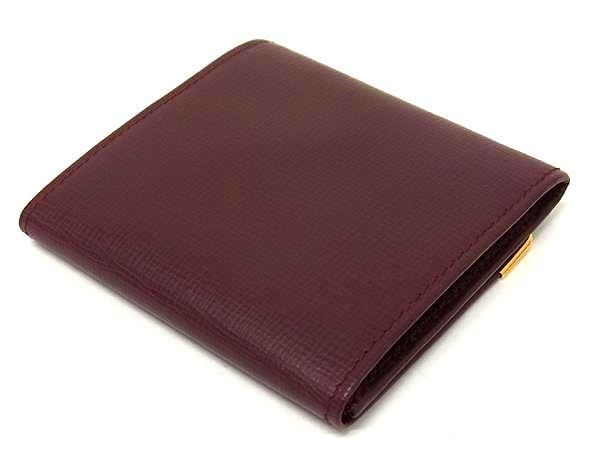 □極美品□ Cartier カルティエ マストライン レザー コインケース