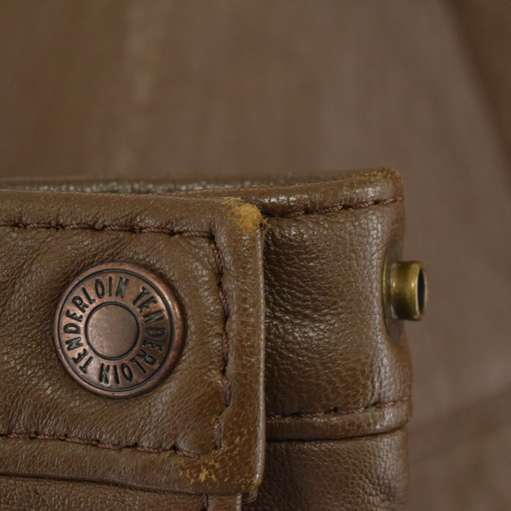 TENDERLOIN (テンダーロイン) T-OGL 3RD JKT シープスキン レザー