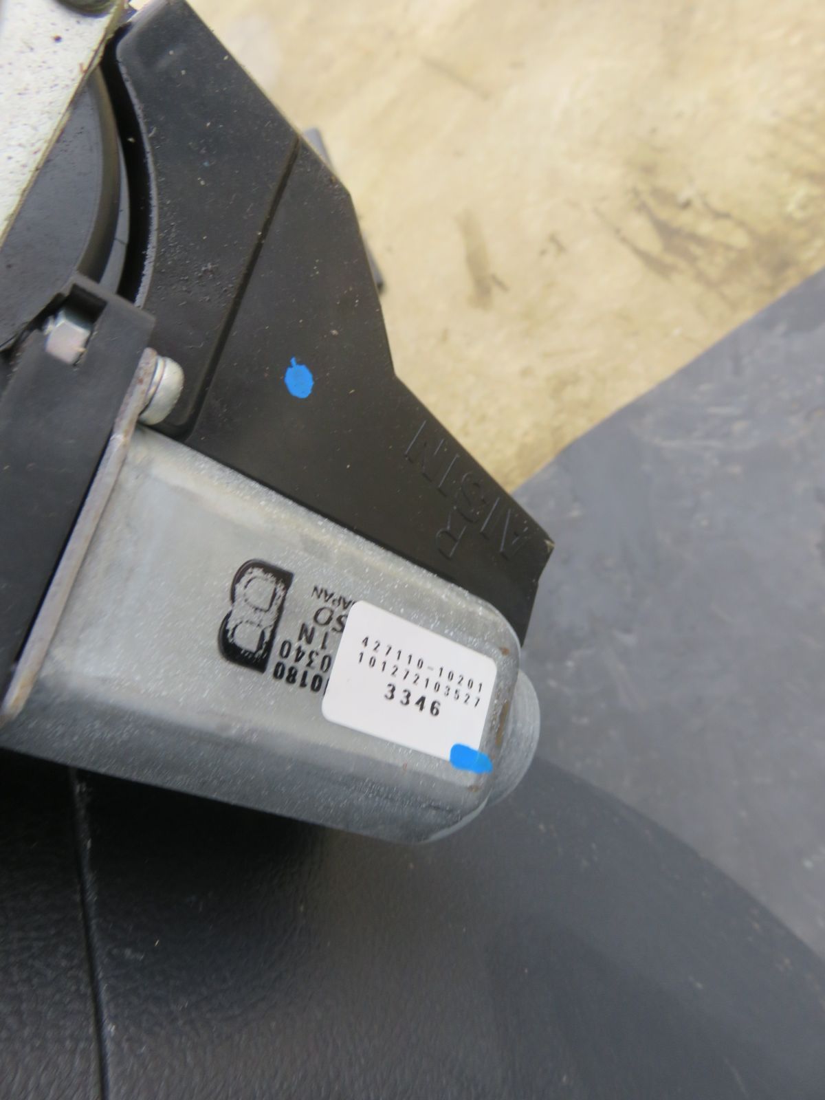 純正 パワーバックドア