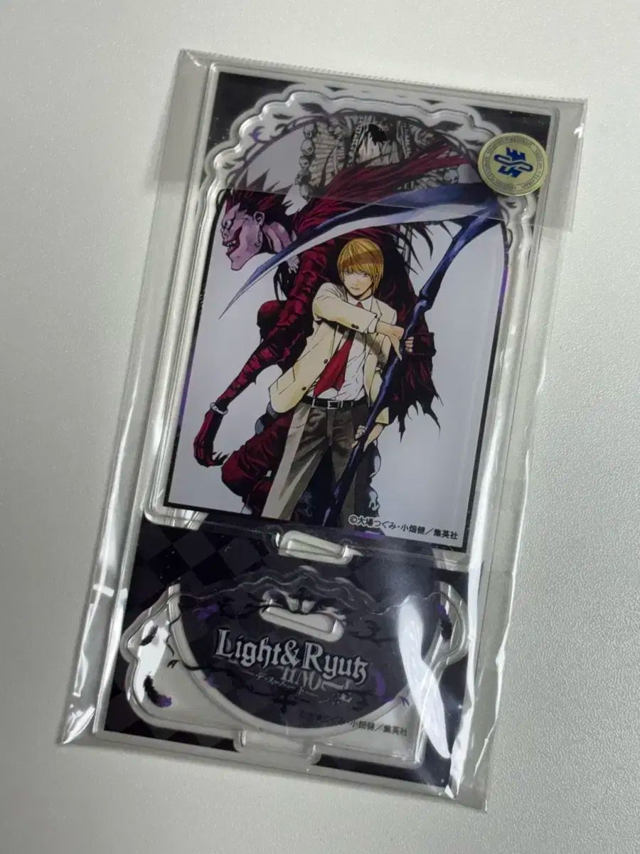 DEATH NOTE(デスノート) 夜神 月(ライト) アクリル 出品