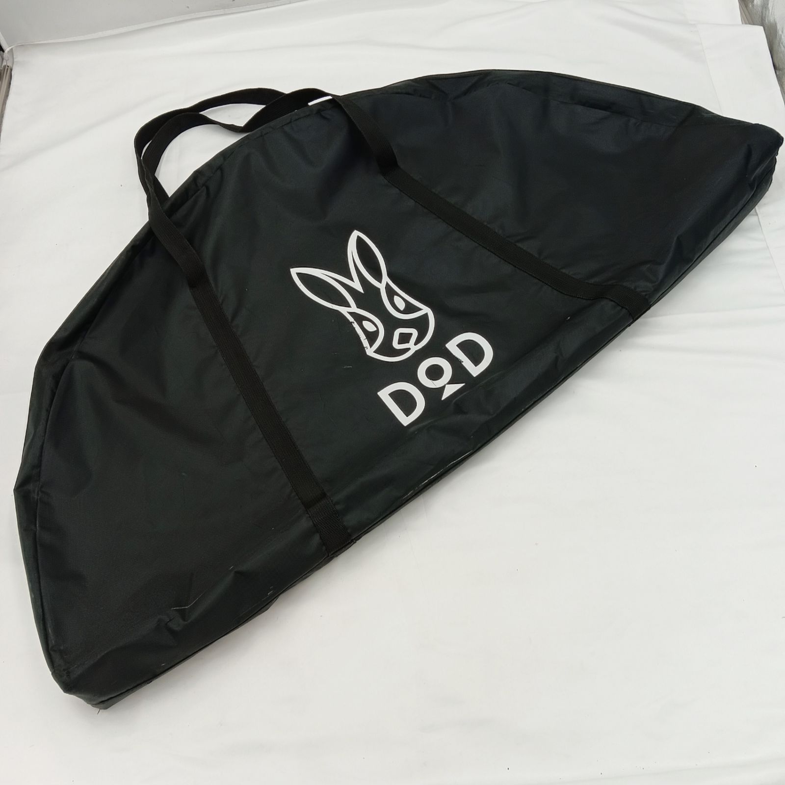 ◆DOD ディーオーディー ワンポールテントテーブル TB6-487-BK ブラック 販売終了品 HRDEVELOPMENT_JP