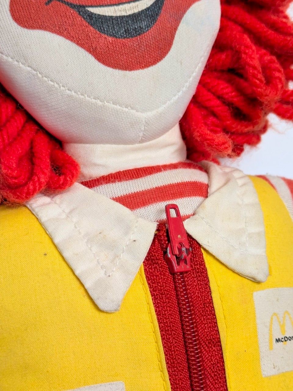 ☆VINTAGE1984☆【 McDonald's（ マクドナルド ） 】ドナルド