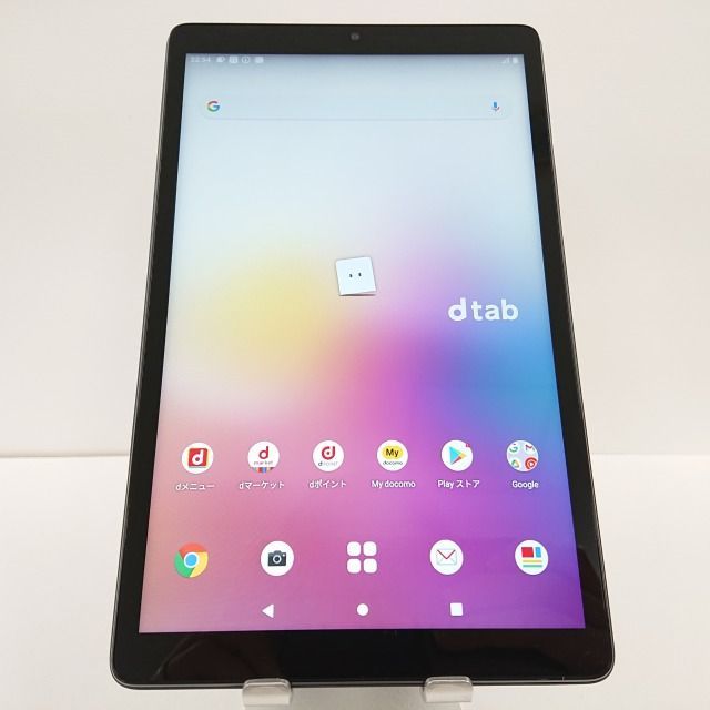 dtab Compact d-42A docomo ネイビー 送料無料 本体 c01234