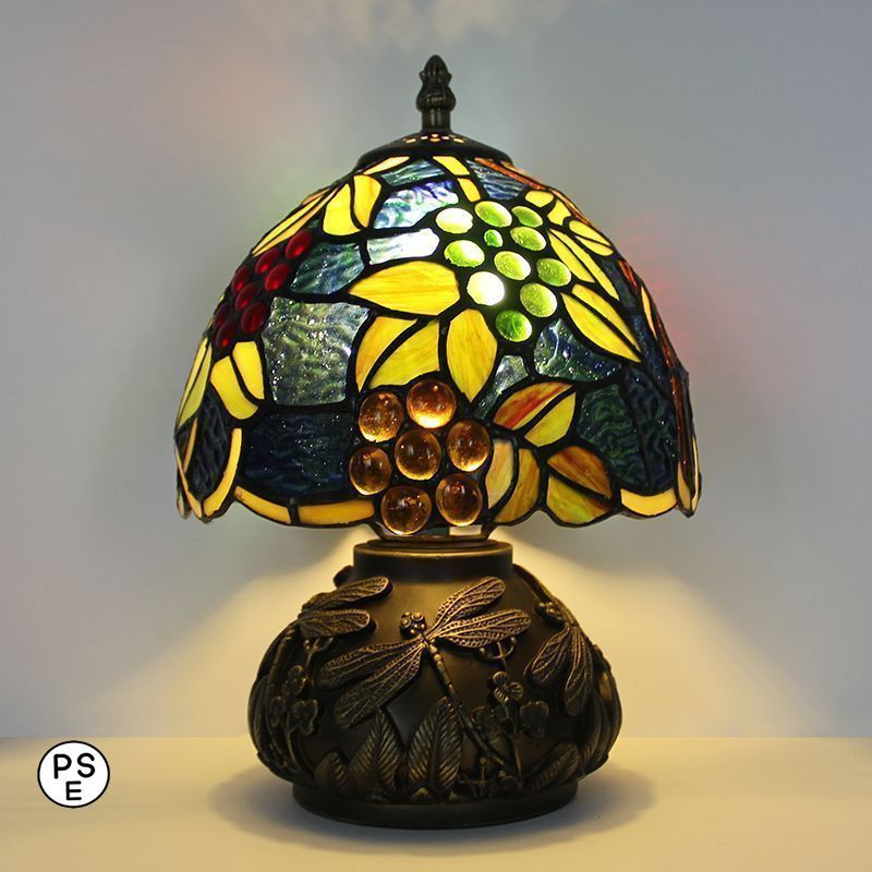 ステンドグラスランプ　最終値下げ ステンドグラス ランプシェード | 竹野商店