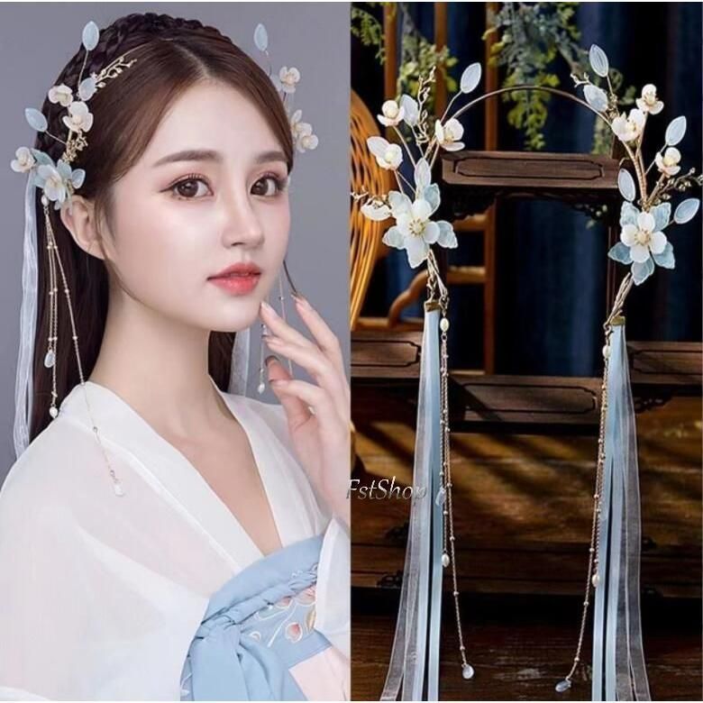 新品 カチューシャ髪飾り ヘアアクセサリー漢服 ヘッドドレス