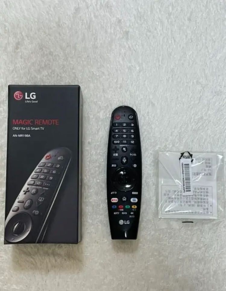 新品未使用品！AN-MR19BA LG 有機ELテレビ リモコン - 映像機器