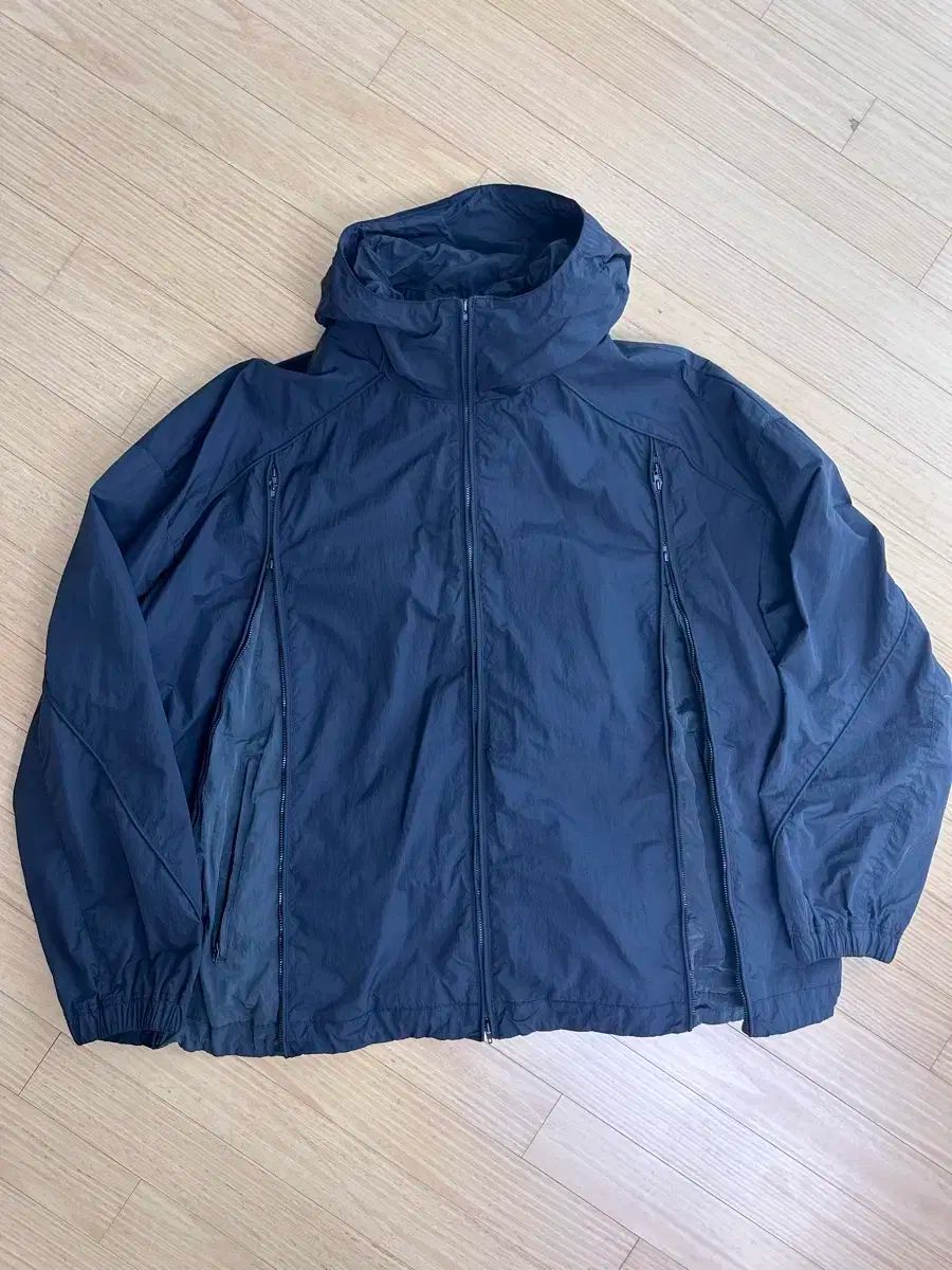 （ 50 ） 24SS Juun.J(ジュンジェイ) 3 in 1 縦型ジッパー ジャケット