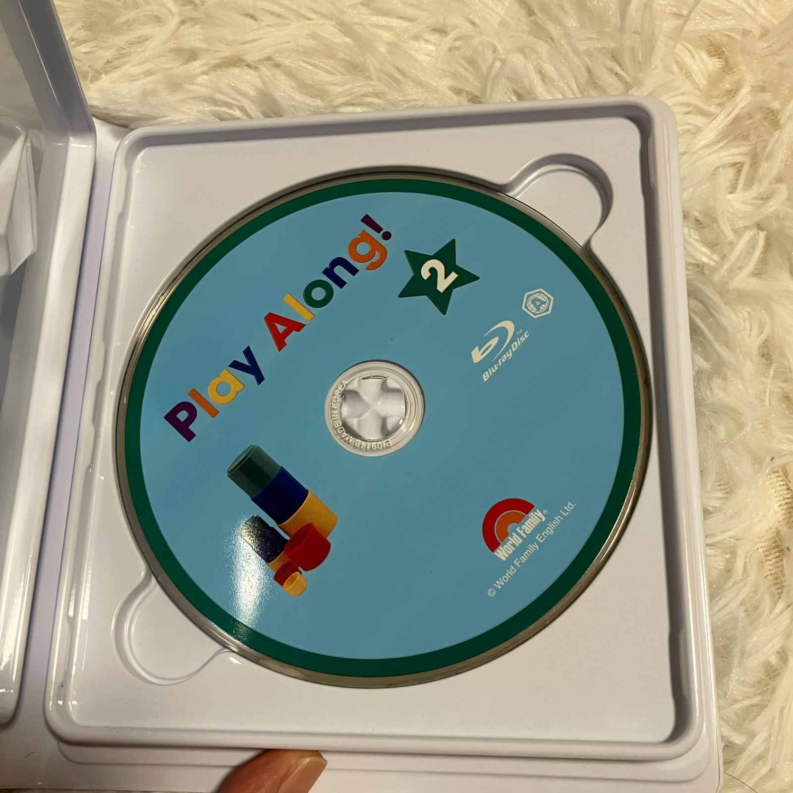 play Along! ディズニー英語システム DWE プレイアロング - メルカリ