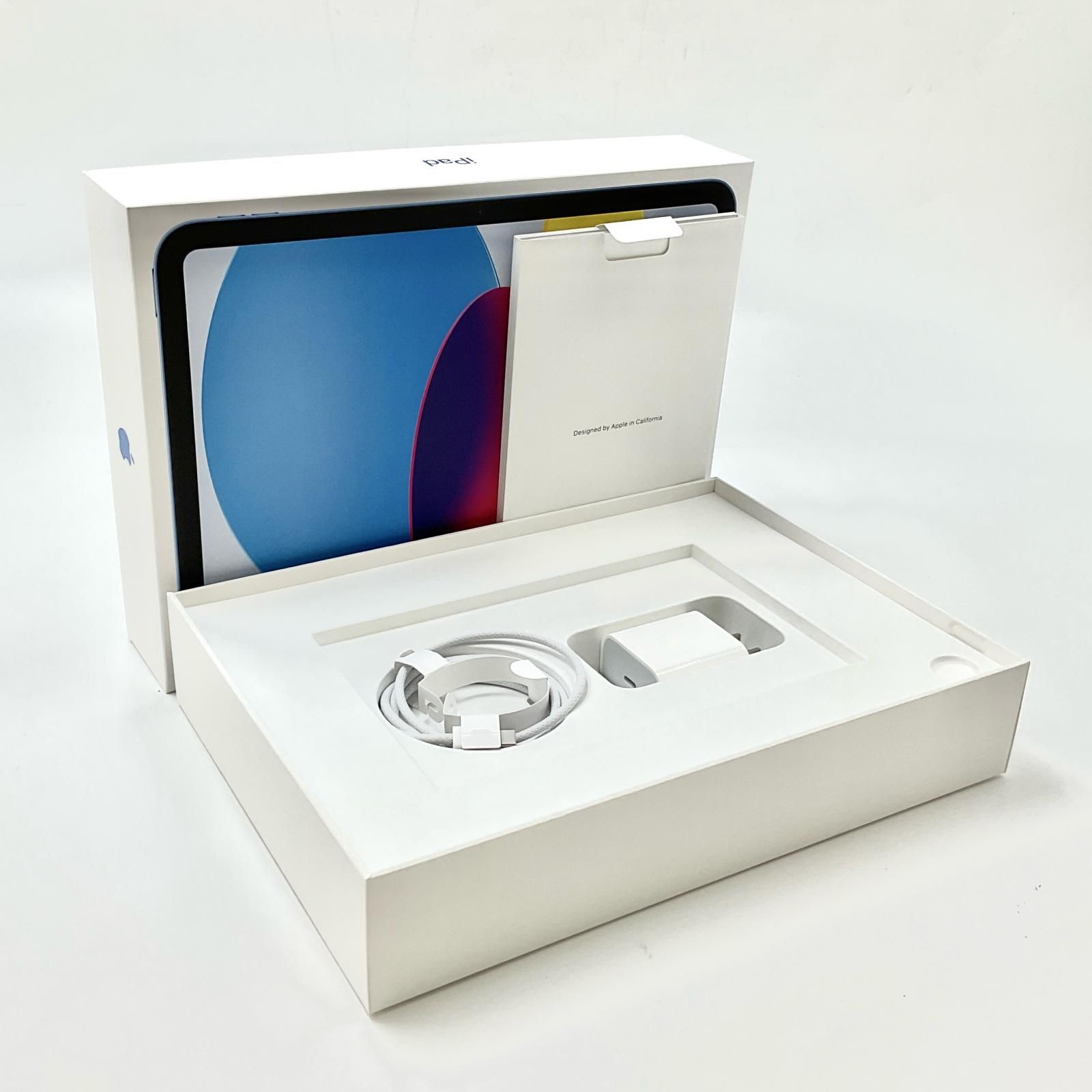  Apple iPad 第10世代 64 GB ブルー Wi Fi 超 iPad本体 タブレット